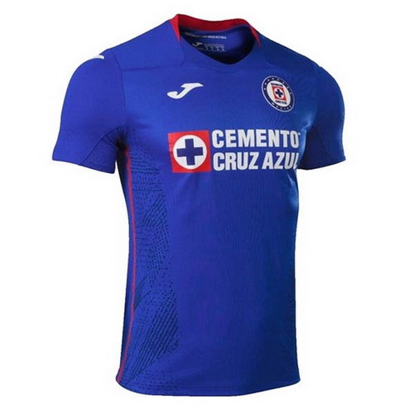 Tailandia Camiseta Cruz Azul Primera Equipación 2020-2021 Azul